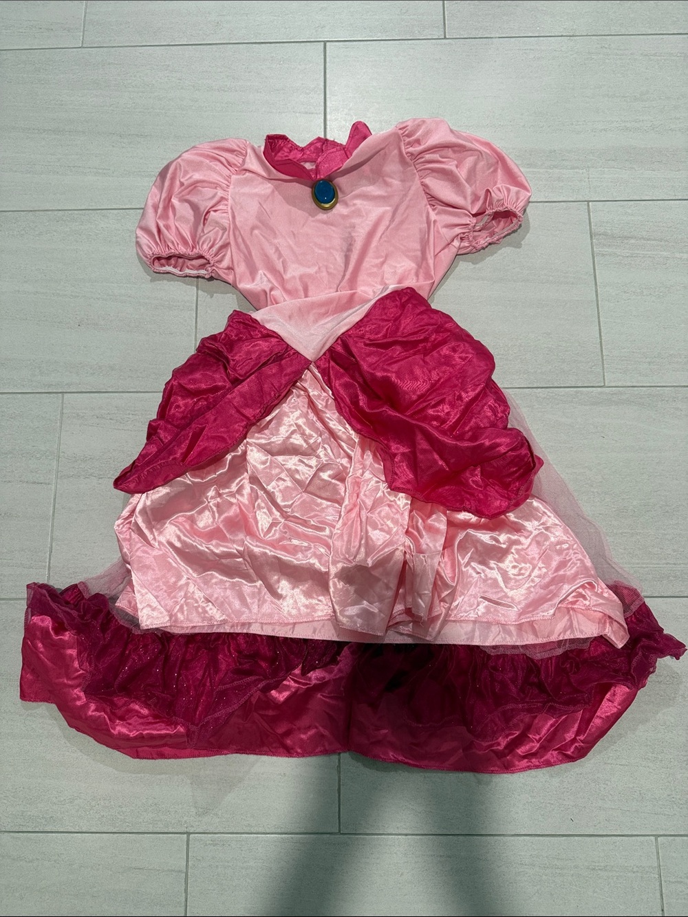 Pink Princess Costume Dress - Sparkle Party Gown